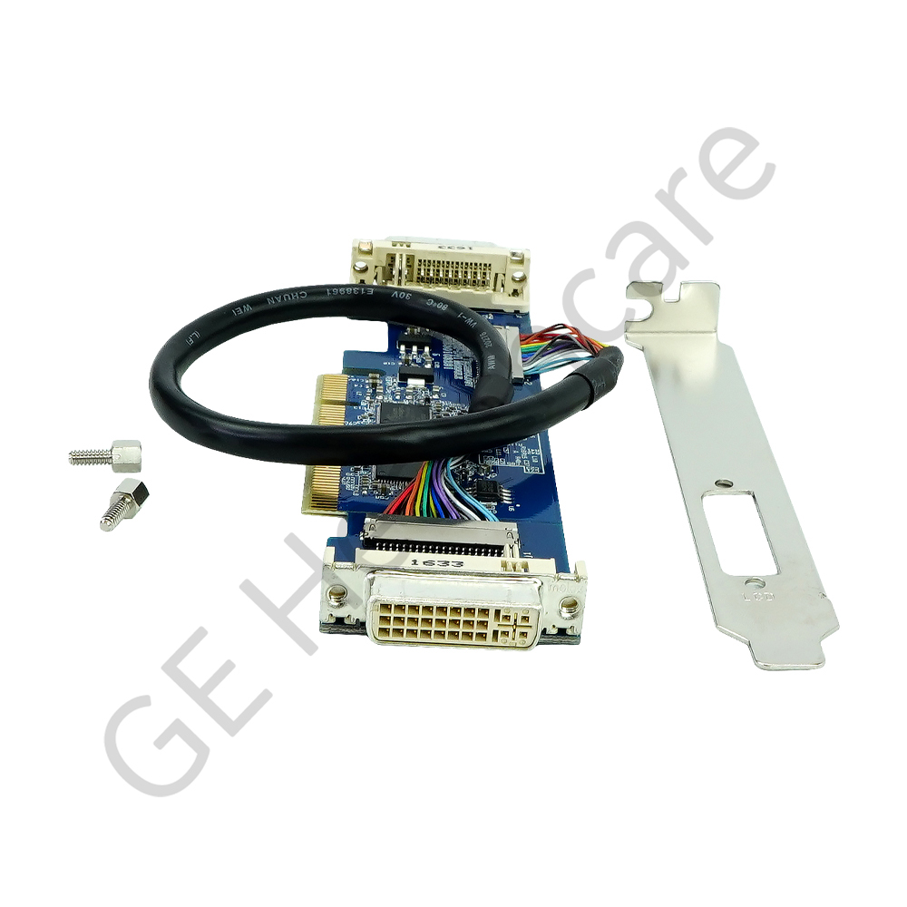 第二代高级数字显示PCIE数字双显视频模块 第二代高级数字显示PCIE数字双显视频模块