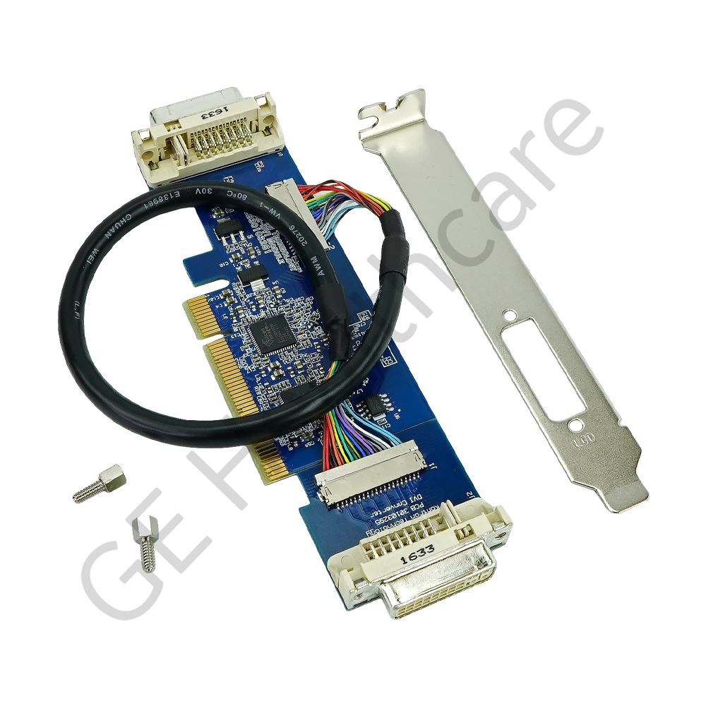 第二代高级数字显示PCIE数字双显视频模块 第二代高级数字显示PCIE数字双显视频模块