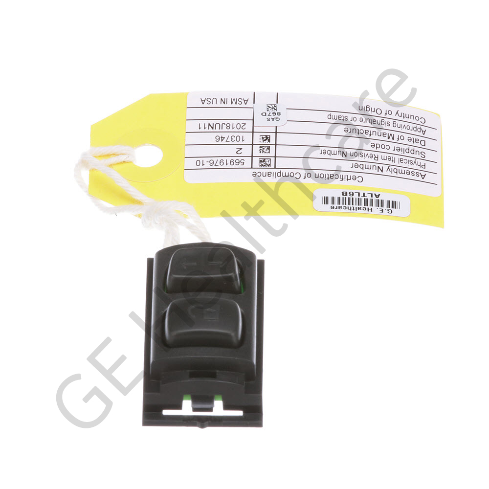 XYZ Switch Assembly Onyx Black XYZ Switch Assembly Onyx Black