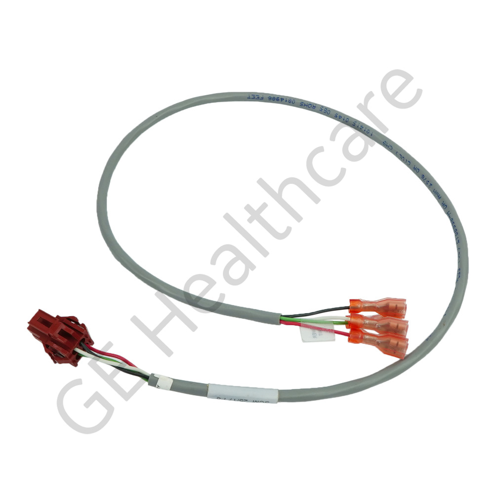 仰角限位开关与PCB P8连接线束 仰角限位开关与PCB P8连接线束